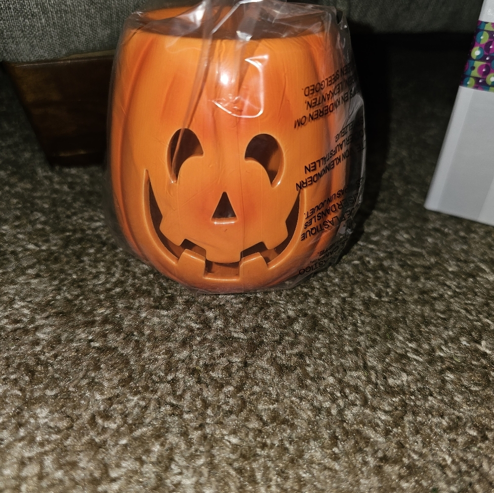Jack o lantern mini warmer